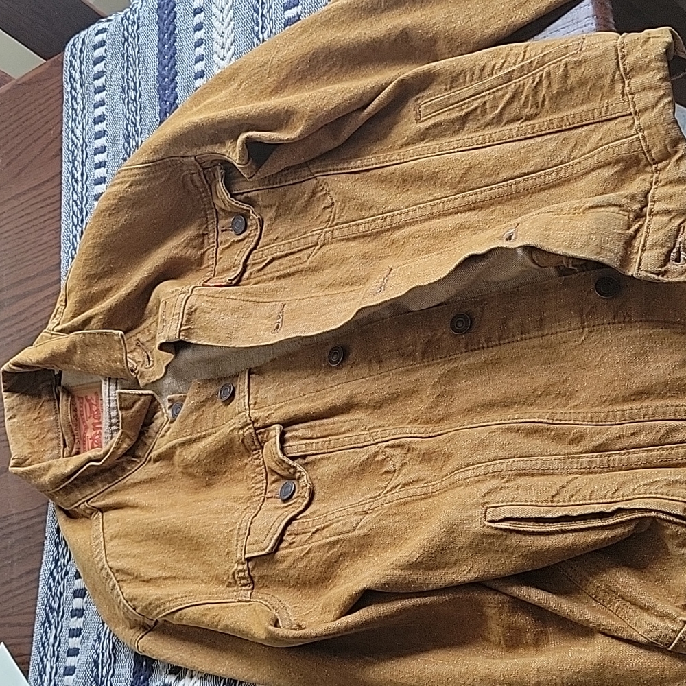 Levi Strauss % Co denim jacket